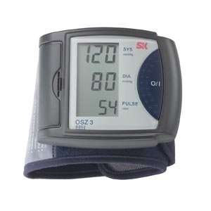 Wrist Self Measurement Blood Pressure (BP) System Health 