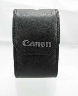   new leather case for canon camera perfect fit with canon powershot