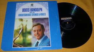 Boots Randolph 5 Pack of Vinyl LPs     
