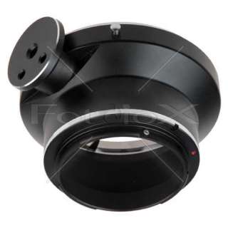 Fotodiox Pro Bronica SQ Lens to Canon EOS Mount Adapter  