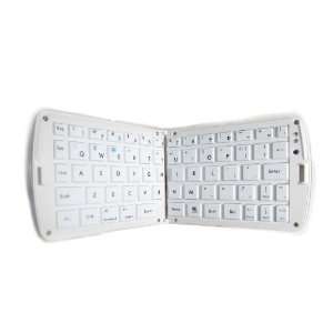  Wireless Bluetooth Foldable Folding Keyboard for iPhone 4 