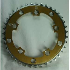  Chop Saw II BMX Bicycle Chainring 110/130 bcd   39T   GOLD 