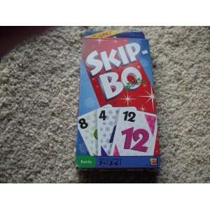 Holiday Skip Bo Toys & Games