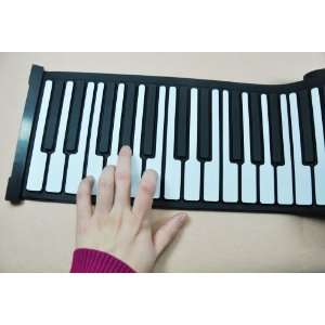   Brand New Electronic 61 keys Roll Up Piano Keyboard valentines gifts