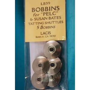  Bobbins for Pelc & Susan Bates Tatting Shuttles Arts 