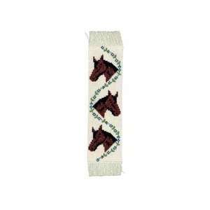  Horse Head Bookmark Counted Cross Stitch Kit Arts, Crafts 