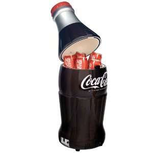   BC10 G Coca Cola 15 Can Capacity Bottle Shaped Fridge Appliances