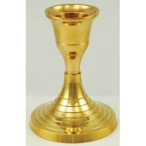  Brass Taper Candle Holder 