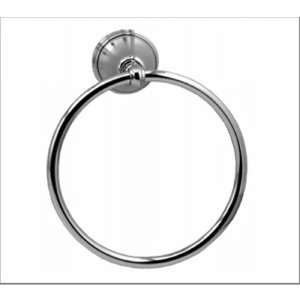   Accessories 407 Towel Ring 8 Brushed Nickel Gold