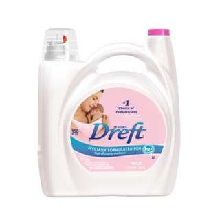 Dreft 2x Ultra Liquid Laundry Detergent 96 Loads 150 ozOpens in a 