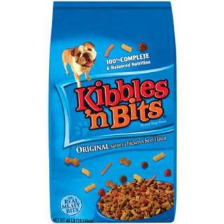 Kibbles N Bits Dry Dog Food   40 lbsOpens in a new window
