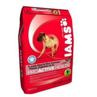   Lamb Meal and Rice Formula Dry Dog Food 15.5 lbOpens in a new window