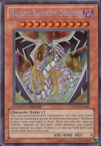 YUGIOH LIMITED EDITION SECRET RARE HOLOFOIL CARD   MINT CONDITION