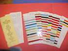 1976 CHEVROLET DODGE GMC FORD TRUCK COLOR PAINT CHIPS