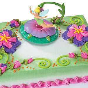  Party Supplies   Tinker Bell Cake Topper Toys & Games