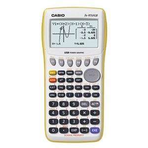 Casio, Graphing Calculator Yellow Sch (Catalog Category: Calculators 