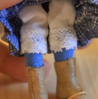 Dollhouse Miniature girl teen child OOAK 112 *handmade sculpture 