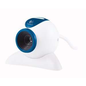  Logitech QuickCam Chat Web Camera (White) Electronics