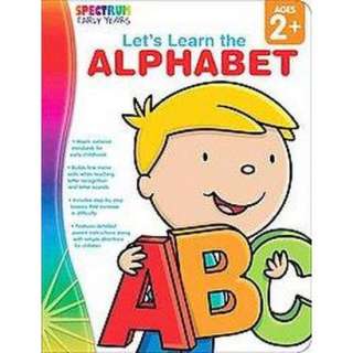 Lets Learn the Alphabet (Paperback).Opens in a new window