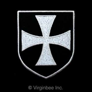 CHRISTIAN ARMY CROSS TEMPLAR KNIGHTS CRUSADERS PATCH +  