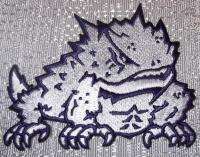   TCU Horned Frogs TEXAS CHRISTIAN UNIVERSITY Embroidered PATCH  