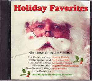 HOLIDAY FAVORITES Christmas Collection (1998 Sony Music  