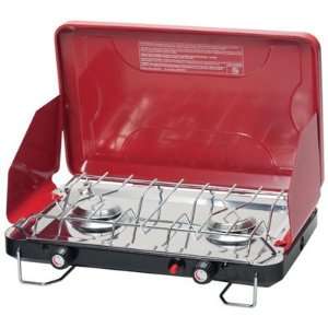  Portable Camping Deluxe 2 Burner Propane Stove Two Burner Table 