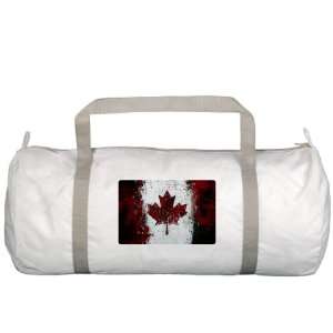  Gym Bag Canadian Canada Flag Painting HD: Everything Else
