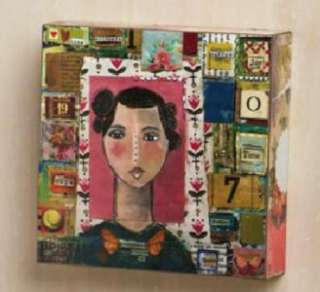 Kelly Rae Roberts 18098 EVERYTHING SHAPES US 8 x 8 BOXY WALL ART 