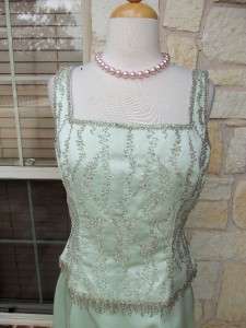Victoria Royal 3 Piece Beaded Formal Mother Of Bride/Cocktail/Bridal 