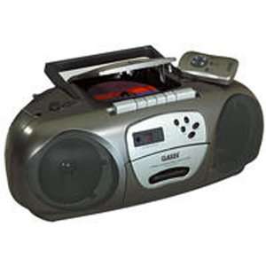   CS257 CD/AM/FM/cassette Boombox with Remote  Players & Accessories