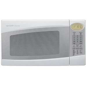   308JW 1100 Watts Mid Size Microwave Oven, white