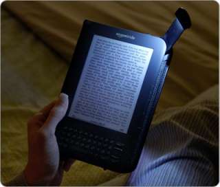   Kindle Lighted Leather Cover, Black (Fits Kindle Keyboard) Kindle