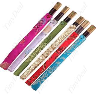 Traditional Sinitic Wooden Chopsticks 6 Pairs HLI 20756  