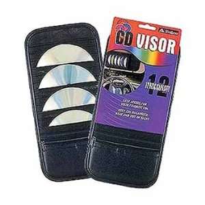  CD/DVD Car Visor Holder Case Pack 72 