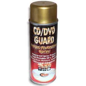  CD/DVD Guard Inkjet Protection Spray 400ml Can 