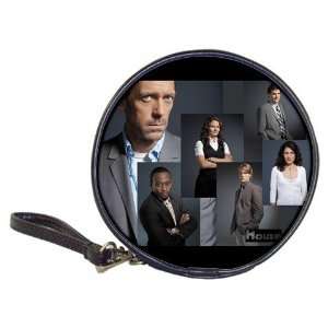New Custom CD DVD Carry Wallet Storage Case Bag House MD Hugh Laurie 