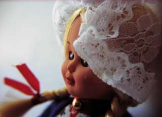 Handmade Doll Volendam Holland Dutch Costume 25cm  