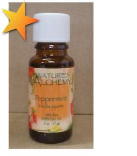Natures Alchemy Essential Oil Peppermint .5 oz WA16579  