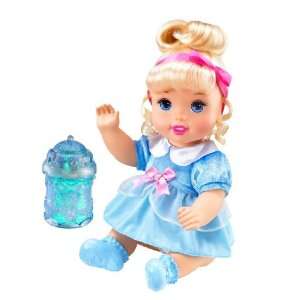  Disney Princess Sparkle Baby Cinderella Doll Toys & Games