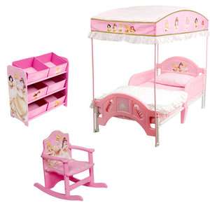 Disney Princess Room In A Box With Canopy Toddler Room