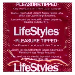 100 Lifestyles Dual Pleasure Condoms   Unique Condom  