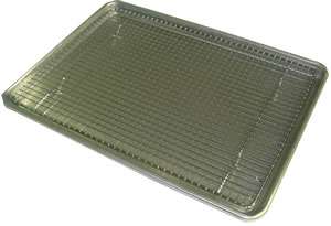   suggests these Great Jelly Roll Pan or Cookie Sheet plus Cooling Rack