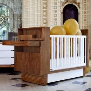  Nurseryworks Studio Crib & Changing Table Baby