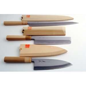 YOSHIHIRO  Japanese Sushi Chef Kasumi Knife 3p Set [Yanangi/Usuba/Deba 