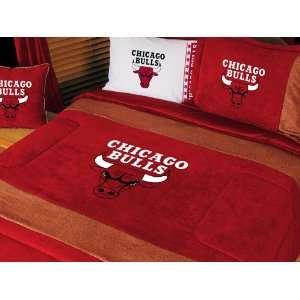 com Chicago Bulls MVP Bedding Set Full includes comforter, sheet set 