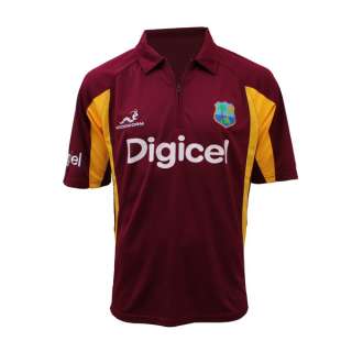 Woodworm West Indies Replica Cricket Shirt ODI MENS MED  