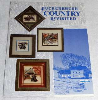 Puckerbrush Country Revisited Counted Cross Stitch Book  