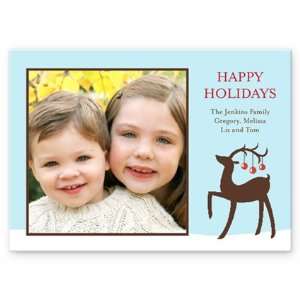  Oh Deer Flat Photo Card Holiday Cards Toys & Games