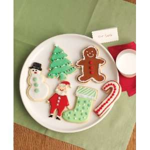 Martha Stewart Holiday Cookie Cutters Includes Cutters and 